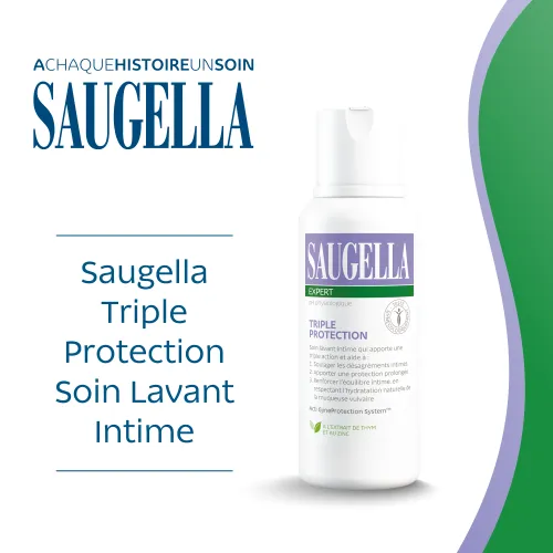 Triple Protection - Soin lavant