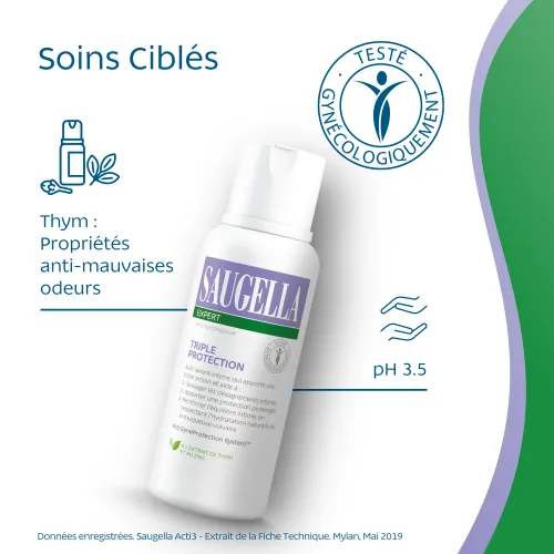 Triple Protection - Soin lavant