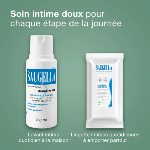 Dermoliquide Lingettes intimes 
