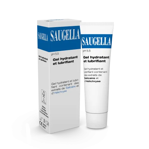 Gel Intime hydratant et lubrifiant tube 