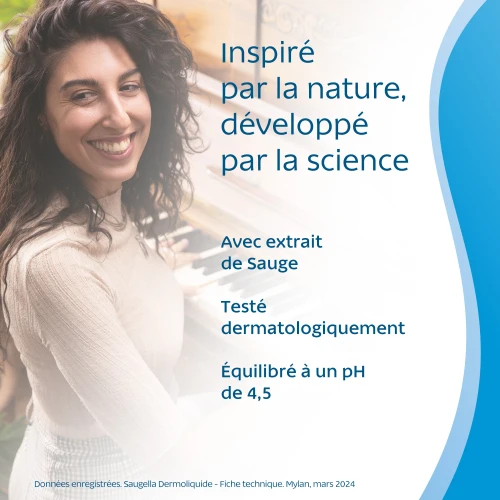 Dermoliquide Lingettes intimes 
