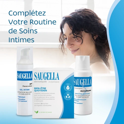 Dermoliquide Lingettes intimes 
