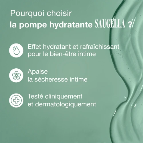 Gel Intime Hydratant flacon pompe 
