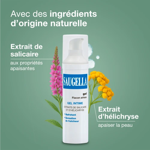 Gel Intime Hydratant flacon pompe 