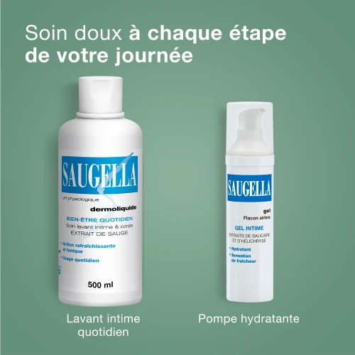 Gel Intime Hydratant flacon pompe 