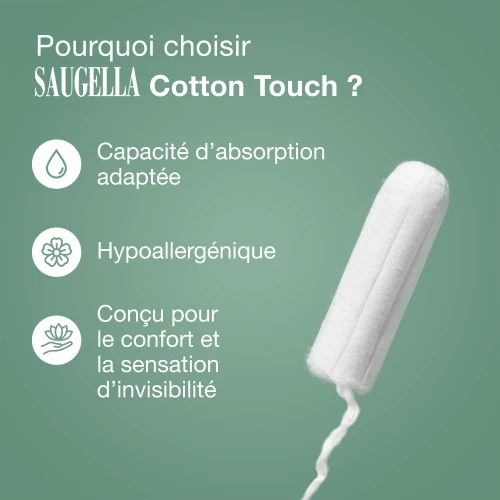 Cotton Touch Tampons Maxi