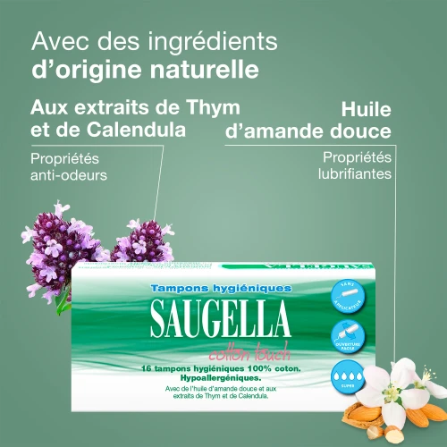 Cotton Touch Tampons Maxi