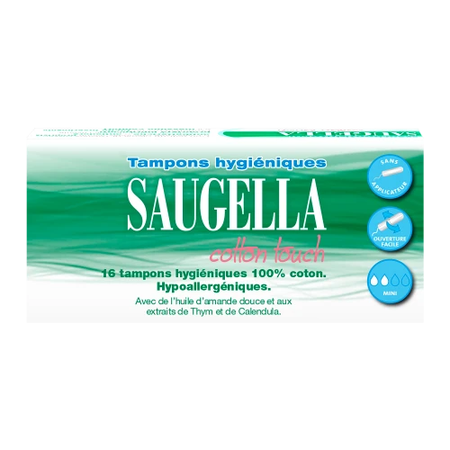 Cotton Touch Tampons Mini 