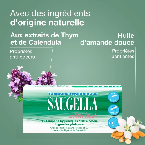 Cotton Touch Tampons Mini 