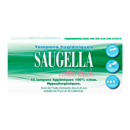 Cotton Touch Tampons Normal 