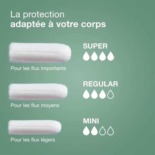 Cotton Touch Tampons Normal 