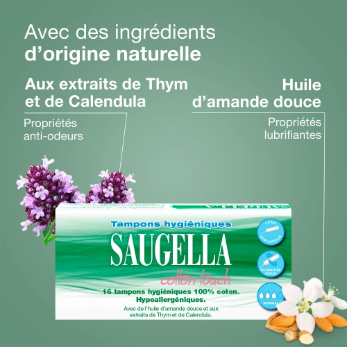 Cotton Touch Tampons Normal 