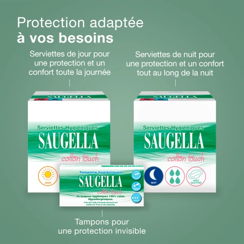 Cotton Touch Tampons Normal 