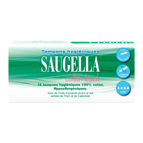 Cotton Touch Tampons Maxi