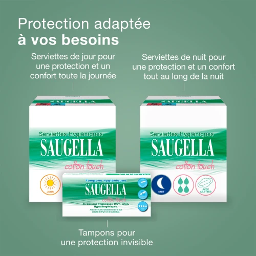 Cotton Touch Tampons Maxi