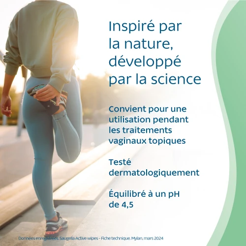 Antiseptique Lingettes Intimes Nettoyantes 