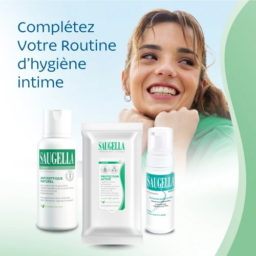 Antiseptique Lingettes Intimes Nettoyantes 