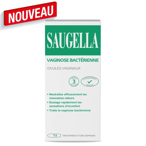 Ovules - Triple effet Vaginose Bactérienne 