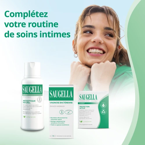 Ovules - Triple effet Vaginose Bactérienne 