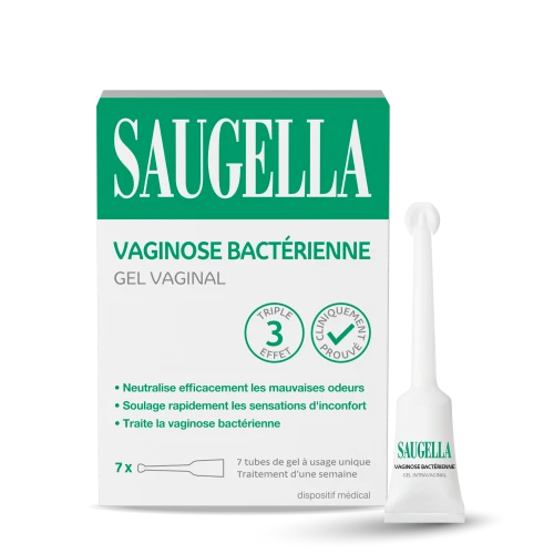 Gel Vaginal : Triple effet Vaginose Bactérienne