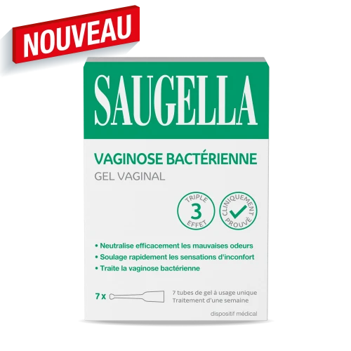 Gel Vaginal : Triple effet Vaginose Bactérienne
