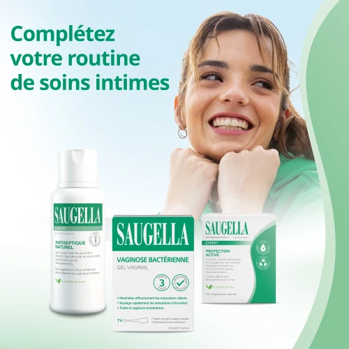 Gel Vaginal : Triple effet Vaginose Bactérienne