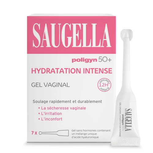 Poligyn 50+ gel vaginal Hydratation Intense 