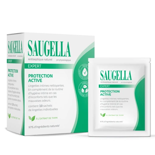 Antiseptique Lingettes Intimes Nettoyantes 