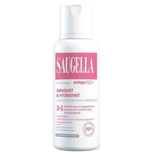 Poligyn 50+ Apaisant & Hydratant Soin lavant Intime 