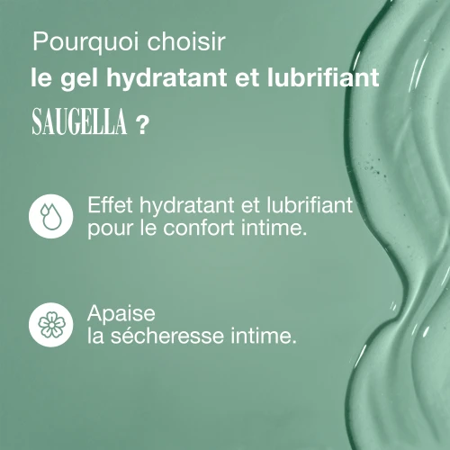 Gel Intime hydratant et lubrifiant tube 