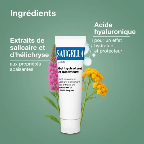 Gel Intime hydratant et lubrifiant tube 