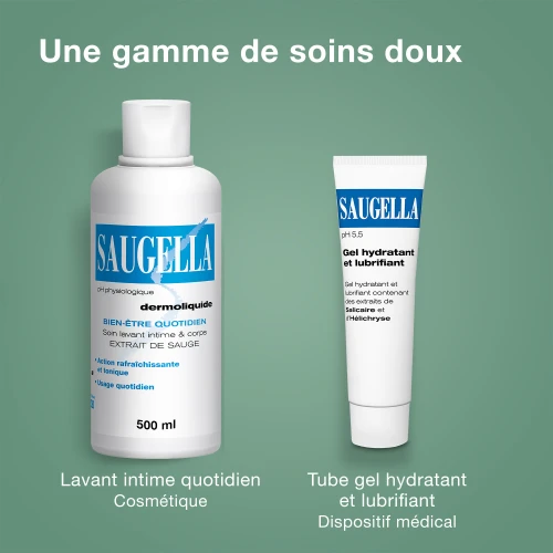 Gel Intime hydratant et lubrifiant tube 